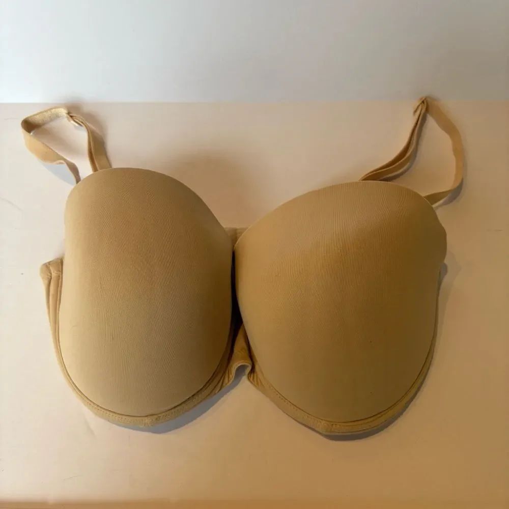 PINK Victoria's Secret Wear Everywhere Multiway Push-up Tan Bra Size 36D